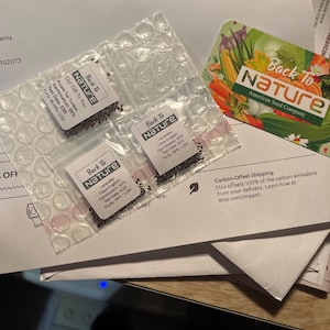 Sandra added a photo of their purchase