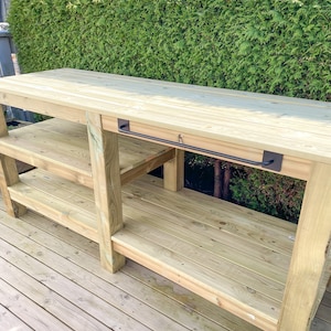 Outdoor table "Linden" DIY plan