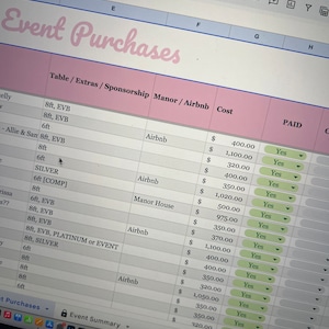 Ultimate Garden Tracker Excel Template Planner Instant Digital Download ...