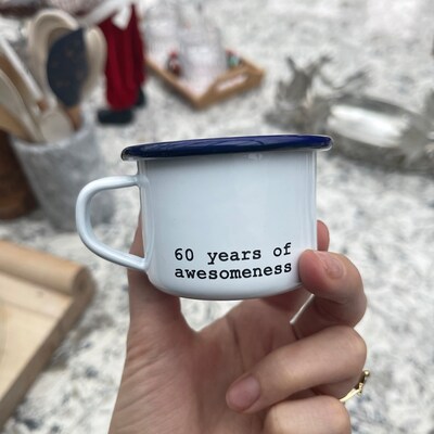 Enamel Espresso Set Blue U2013 Designworks Collective UK