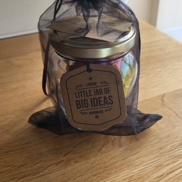 New Parents Gift - New Parents Jar of Joy - Take One a Day with Over a  Month of Thoughtful, Funny Quotations in a Jar for New Mum & Dad - Handmade