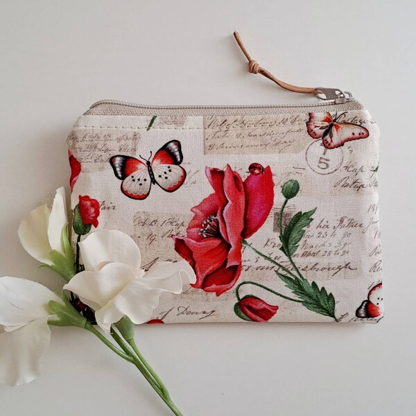 Remaining Piece French Cottage, Floral Damask Cranberry by Benartex Etsy