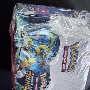 fake sun and moon booster box & Forbidden Light  Vintage Vault Mystery LLC Sun & Moon Base Set