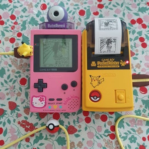 Gameboy Pocket Printer Paper, 2x Thermal Paper Rolls - Etsy