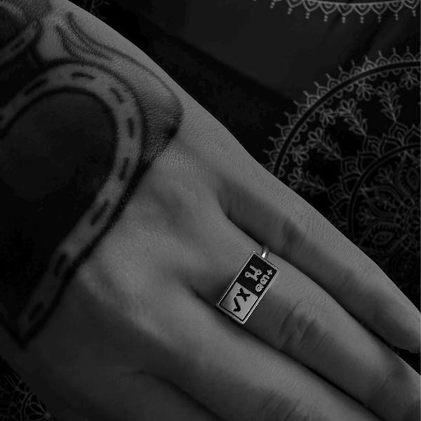 Biblically Accurate Angel Kewpie Ring in Sterling Silver, Made to Order ...