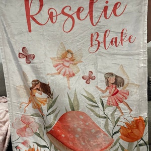 BABIES BLANKET FAIRY GANG main image 1