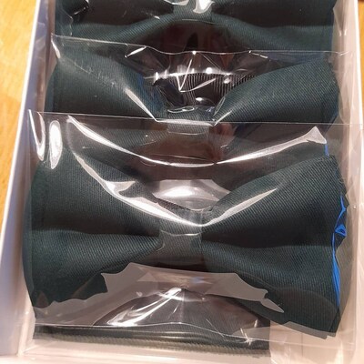 Emerald Green Velvet Bow Tie And Pocket Square Set - Handmade In Australia - Men/Boys