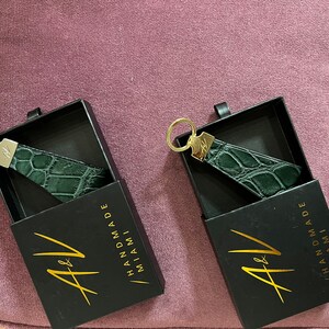 Handmade Python Accessories Gift Box, Exclusive Accessories Set in GIFT ...