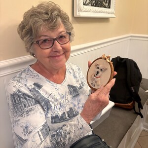 Etsy buyer added a photo of their purchase