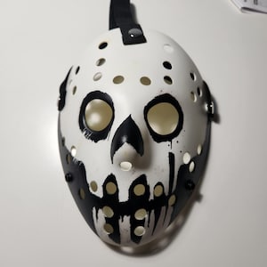 Friday the 13th Part 3 Jason Mask - Etsy 日本