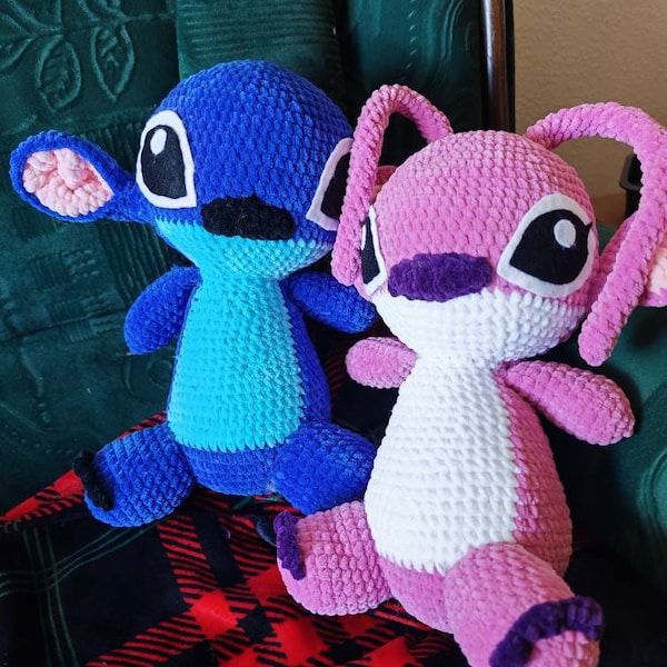 PDF File Amigurumi Blue Alien Pattern Crochet Amigurumi in English and ...