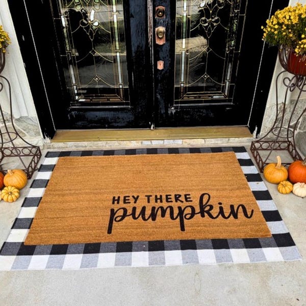 Custom 48 X 72 Inch Doormat,4ft X 6ft Doormat,large Doormat, Extra ...
