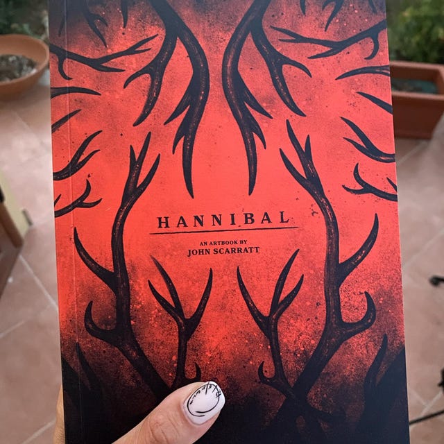 Hannibal - TV Show Artbook. Hannigram. Fannibal. - Etsy