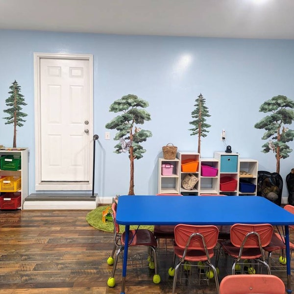 Forest Trees Wall Decals – 