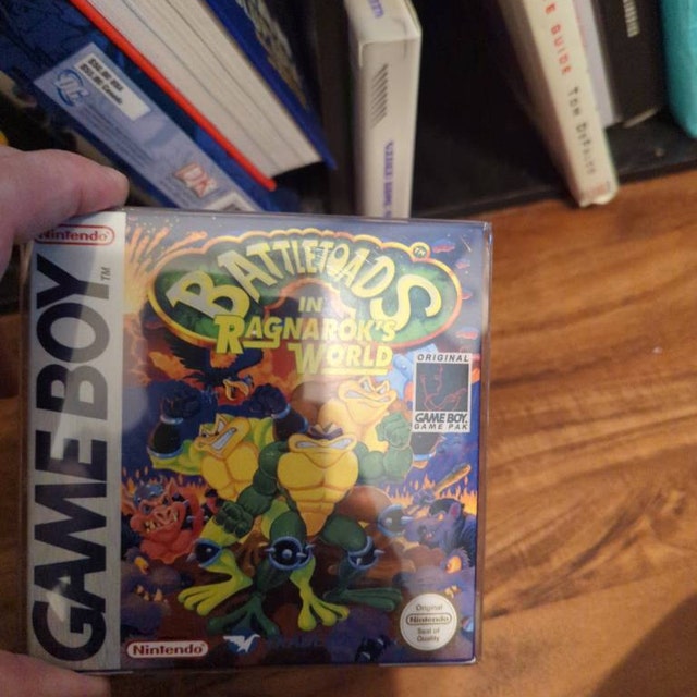 Battletoads in Ragnarok's World | NTSC | Gameboy | GB | En