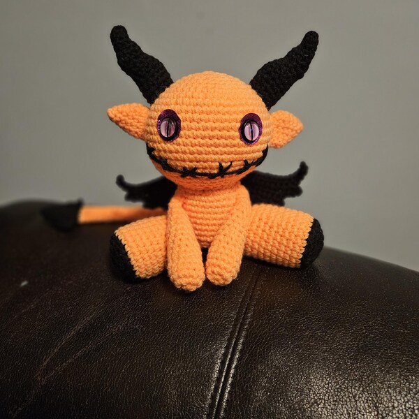 Evil Bunny Crochet Pattern - Etsy