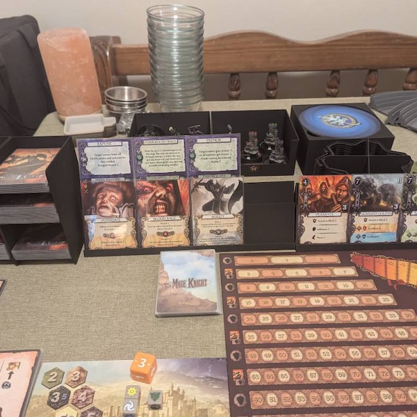 Organisateur / Insert Pour Jeu Heat Pedal To The Metal + Toutes Les Extensions - Pour Rangement