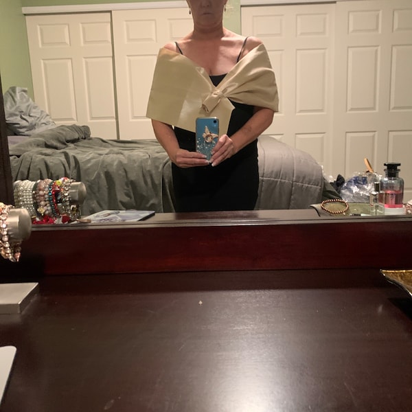 mother of the bride shawl