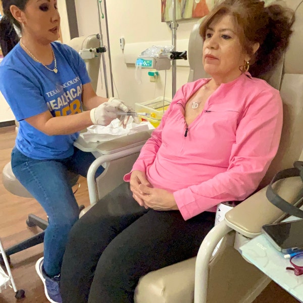 Men's 5 Zipper Easy Port Access Chemo Shirt - Best Gift for Cancer