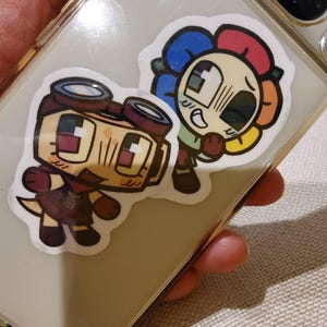 Roblox 2 Inch Dandy's World Stickers - Etsy