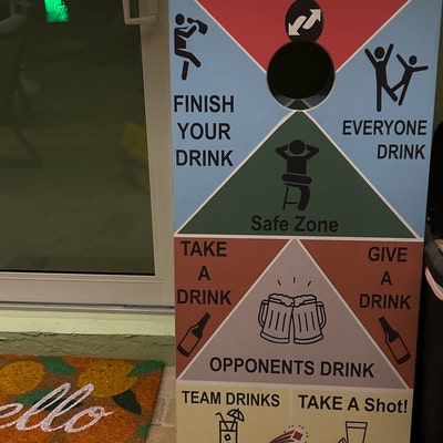 White Owl Snowy Lake Cornhole Board Vinyl Wrap Laminated Sticker Set