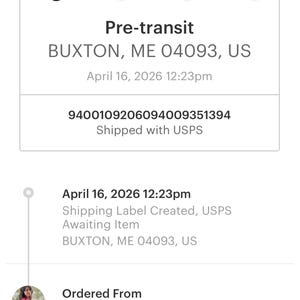 Kristina added a photo of their purchase
