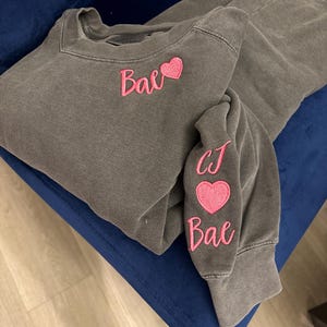 Courtney added a photo of their purchase