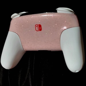 ハート付き Nintendo Switch ロゴ (テキストなし) - ビニール デカール