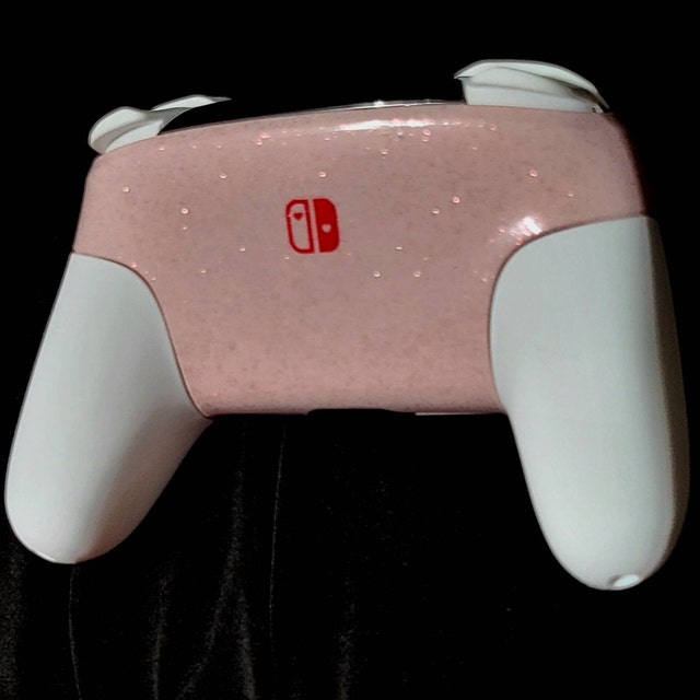 ハート付き Nintendo Switch ロゴ (テキストなし) - ビニール デカール