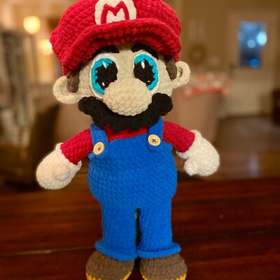 Crochet Pattern MS. Mouse Junior PDF Cotton & Plush Stuffed Toy Easy ...