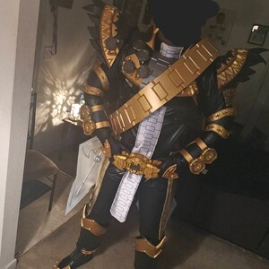 仮面ライダーオーマジオウ コスプレ衣装フルセット - Etsy 日本