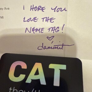 Cat added a photo of their purchase