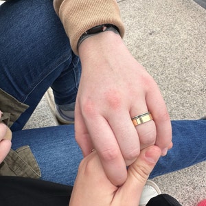 Madison added a photo of their purchase