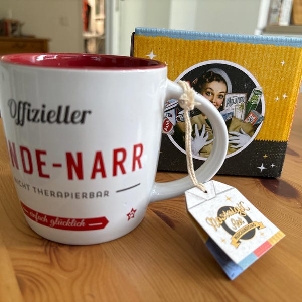 Nostalgic-Art Retro Coffee Mug – 11.2 Oz Ceramic VW Bus Design – Officially Licensed, Vintage Gift Idea