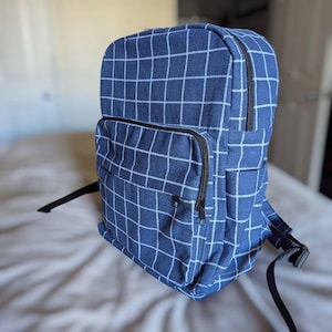Backpack Pattern Besace Convertible Sac Ã Dos Byron School