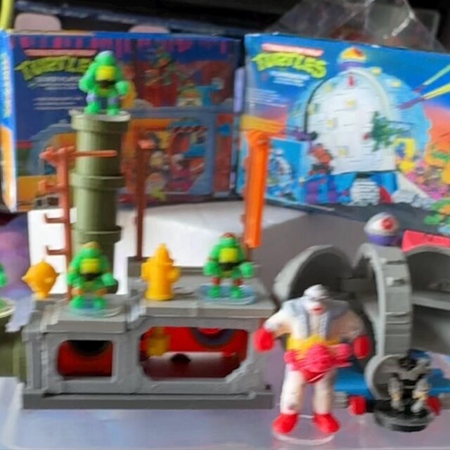 ミニ 1:12 ティーンエイジ ミュータント ニンジャ タートルズ テクノ