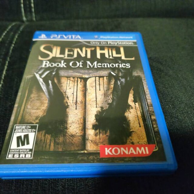 PSVITA SILENT HILL BOOK OF MEMORIES | eBay