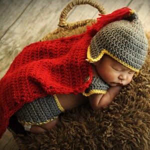 baby spartan costume
