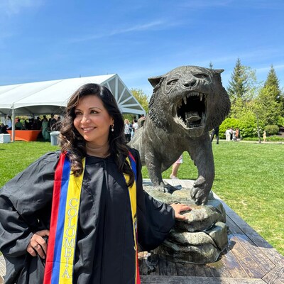 Mexico/costa Rica Graduation Stole, First Generation, Class Of 2025