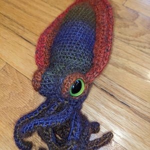 PATTERN ONLY Rainbow Cuttlefish Amigurumi Crochet - Etsy
