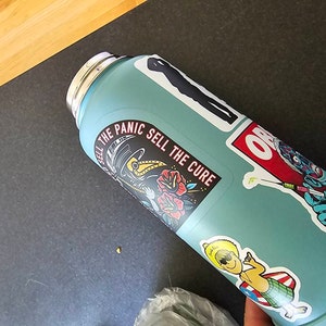 Chris added a photo of their purchase