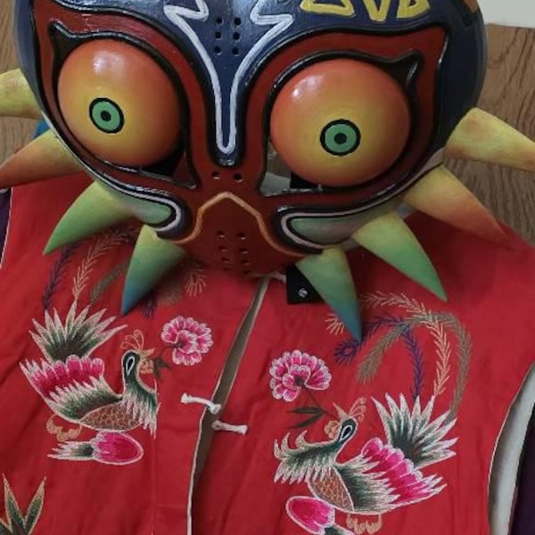 Wearable LED Majora’s Mask Legend of Zelda Halloween Christmas Birthday ...