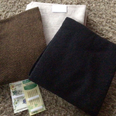 Peter Rabbit Plaid Felted Wool Fabric for Rug Hooking Wool - Etsy