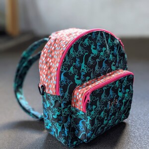 Mini Backbag Pattern - Etsy