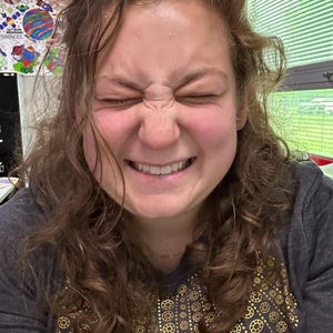Samantha heeft een foto van de aankoop toegevoegd