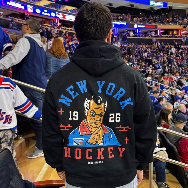 New York Rangers Italian Unisex Heavy Blend™ Hooded Sweatshirt - Etsy