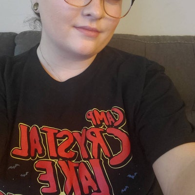 T-shirt Vendredi 13 Camp Crystal Lake - Design Counselor Avec Jason Voorhees - 100% Coton, Tailles S à 3XL