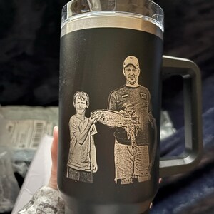Sam added a photo of their purchase