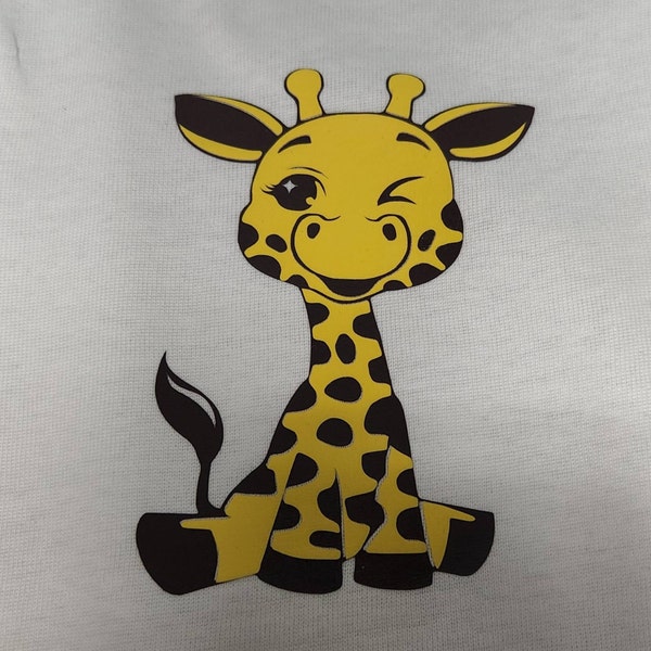 Baby Giraffe SVG, Giraffe SVG, Cute Cut File for Cricut and Silhouette ...