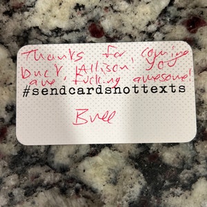 Allison added a photo of their purchase
